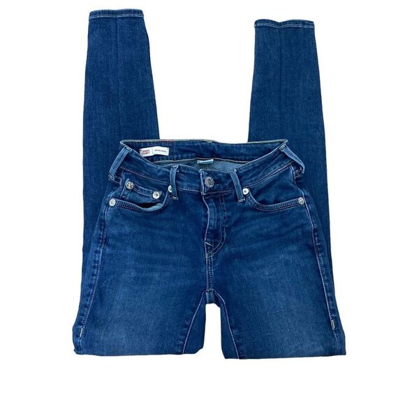 True Religion Jennie Curvy Mid-Rise Skinny Jeans Sz 25 - Picture 3 of 10